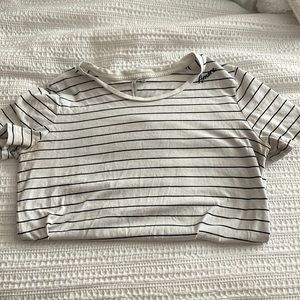 Banana Republic striped T-Shirt
